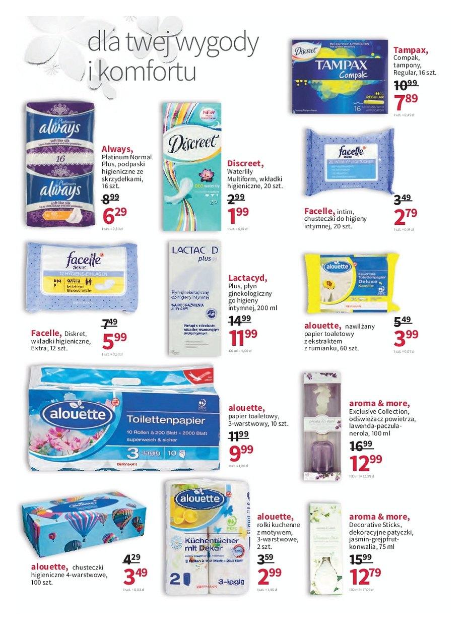 Gazetka promocyjna Rossmann str. 13