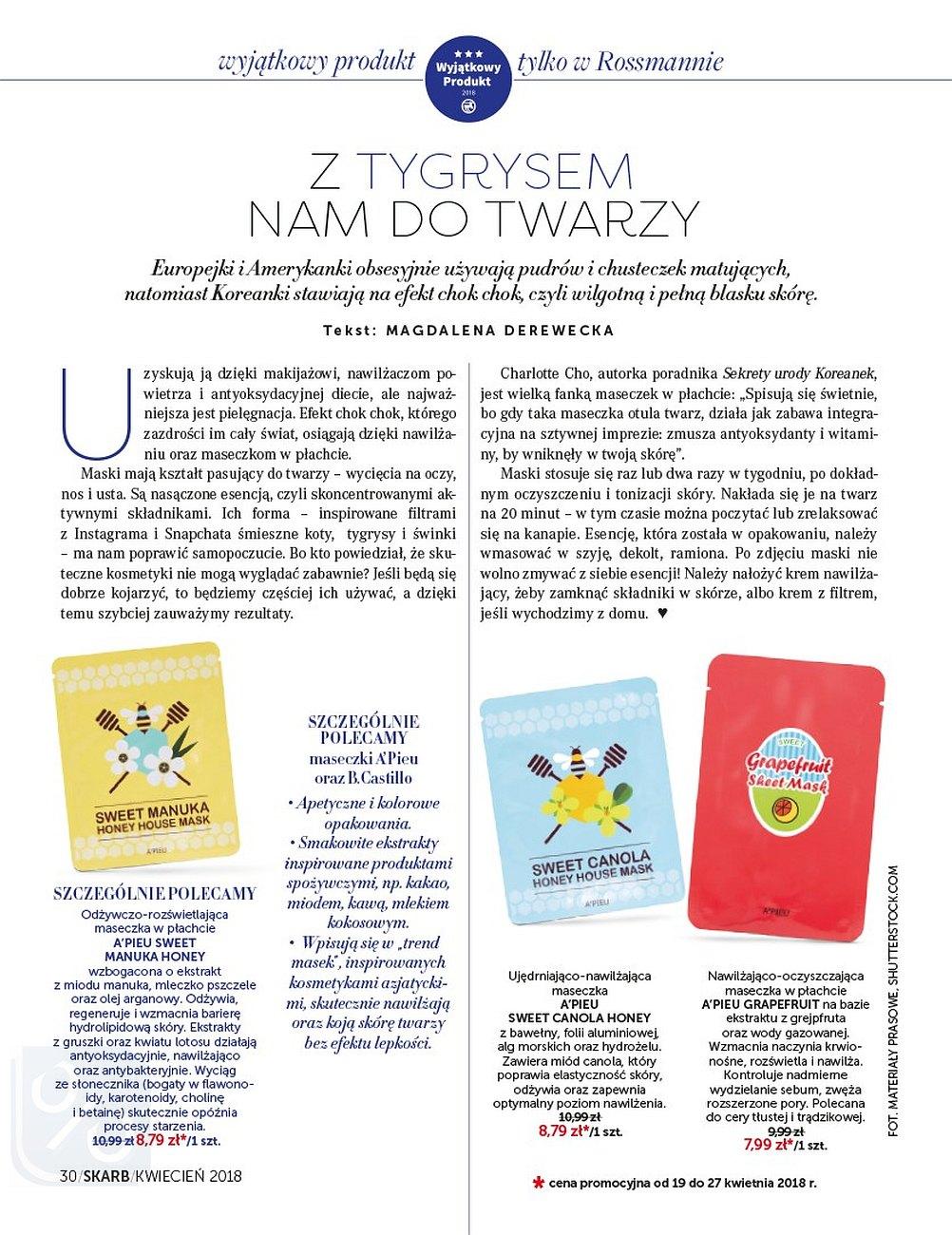 Gazetka promocyjna Rossmann str. 32