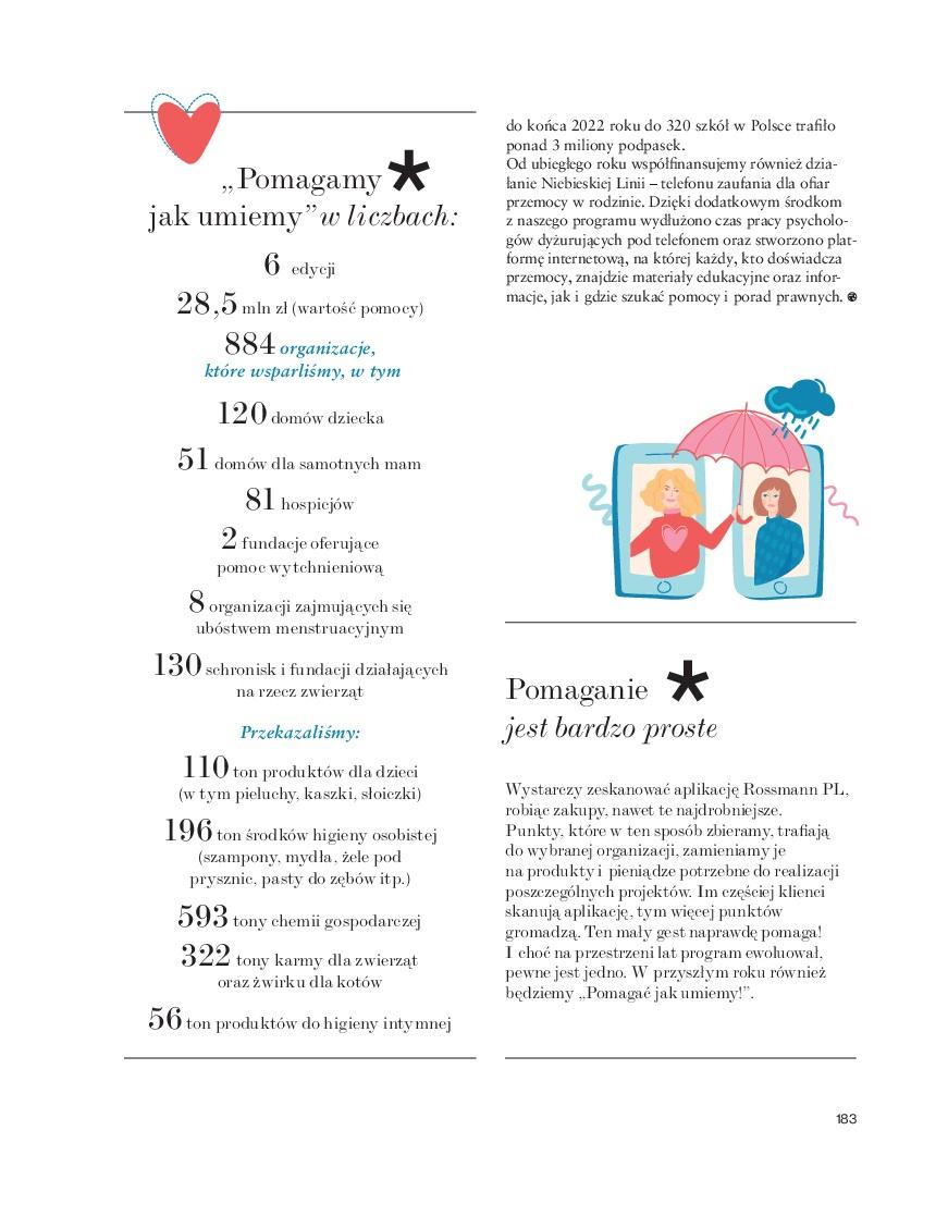Gazetka promocyjna Rossmann str. 183