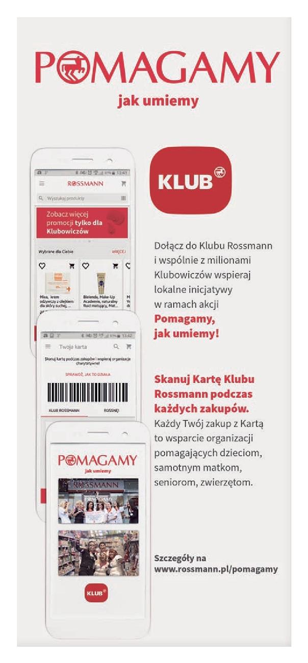 Gazetka promocyjna Rossmann str. 20