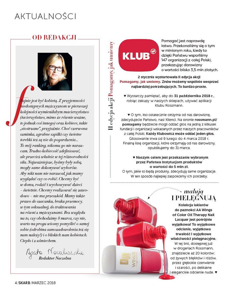 Gazetka promocyjna Rossmann str. 4