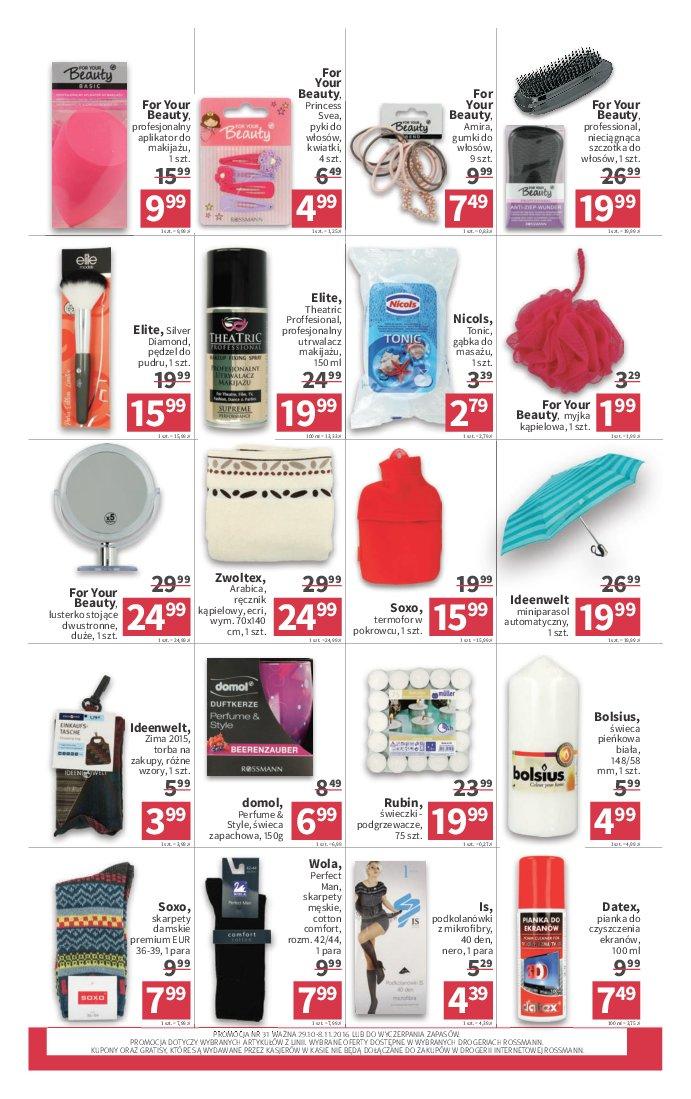 Gazetka promocyjna Rossmann str. 14