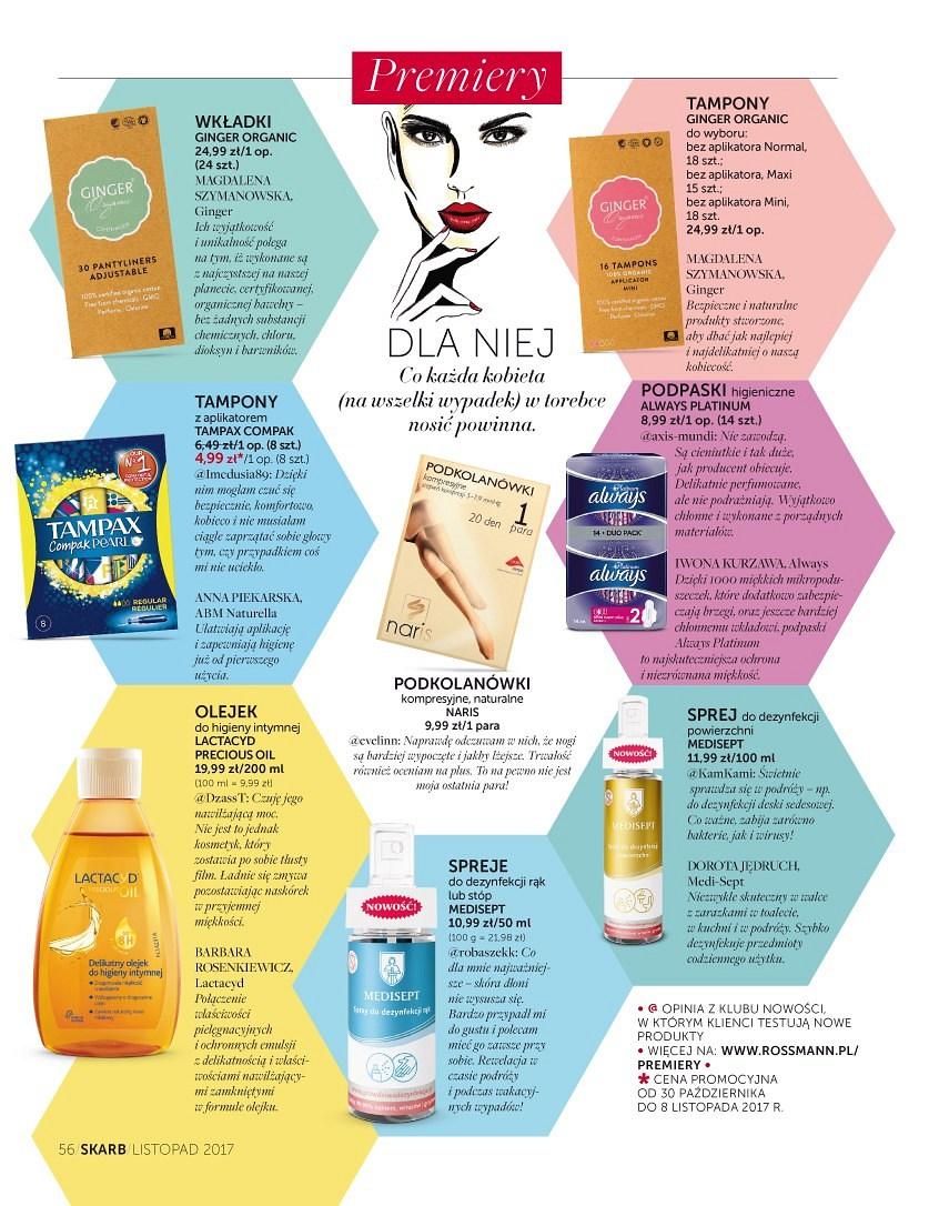 Gazetka promocyjna Rossmann str. 56