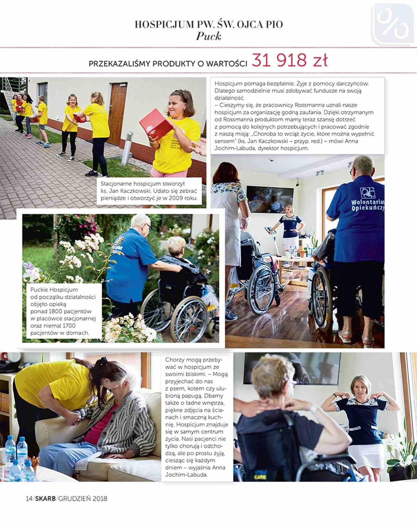 Gazetka promocyjna Rossmann str. 14