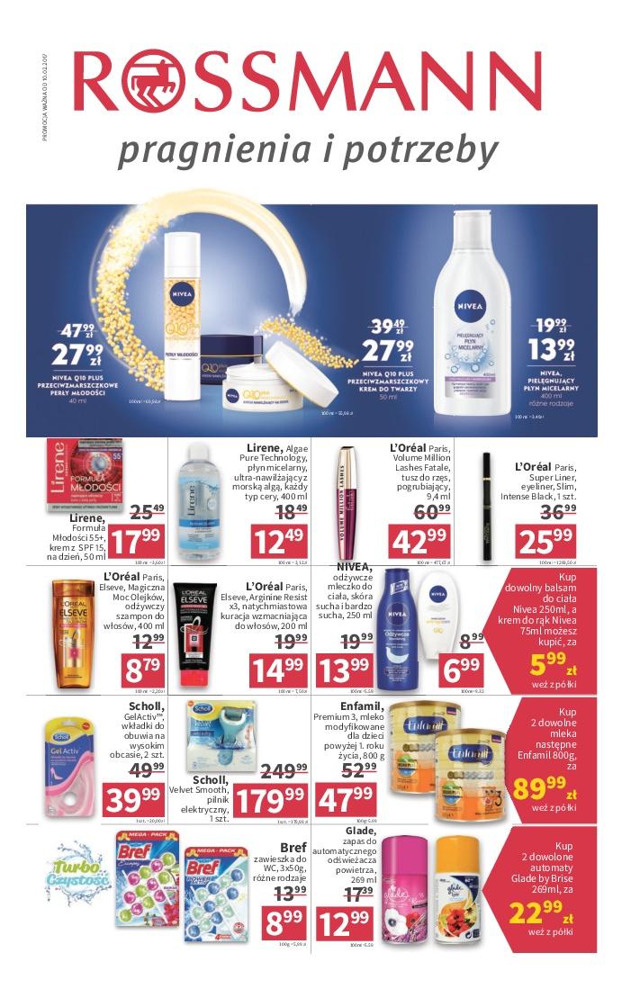 Gazetka promocyjna Rossmann str. 1