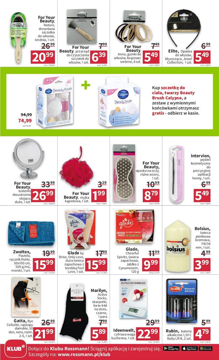 Gazetka promocyjna Rossmann str. 14