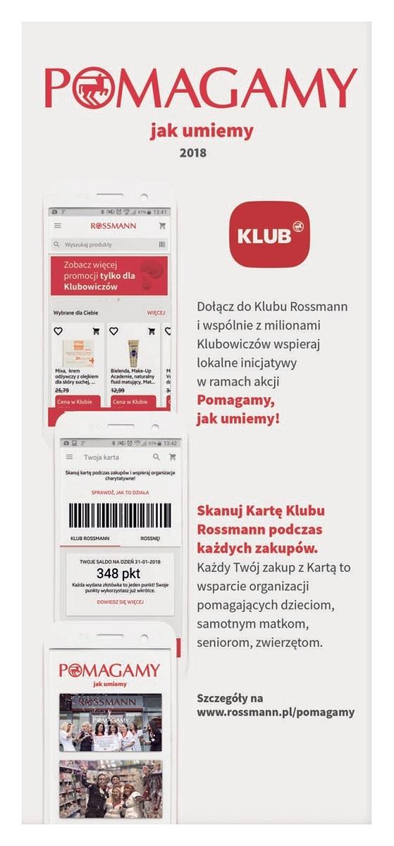 Gazetka promocyjna Rossmann str. 20