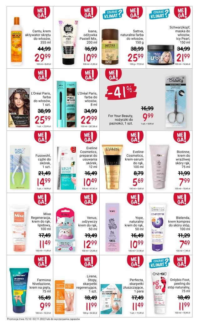 Gazetka promocyjna Rossmann str. 11