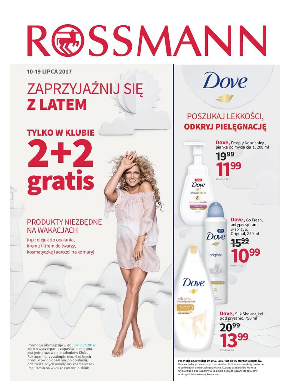 Gazetka promocyjna Rossmann str. 1