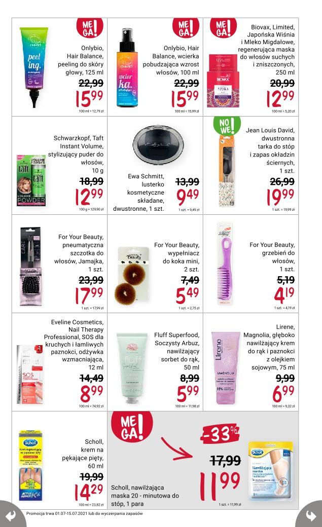 Gazetka promocyjna Rossmann str. 7
