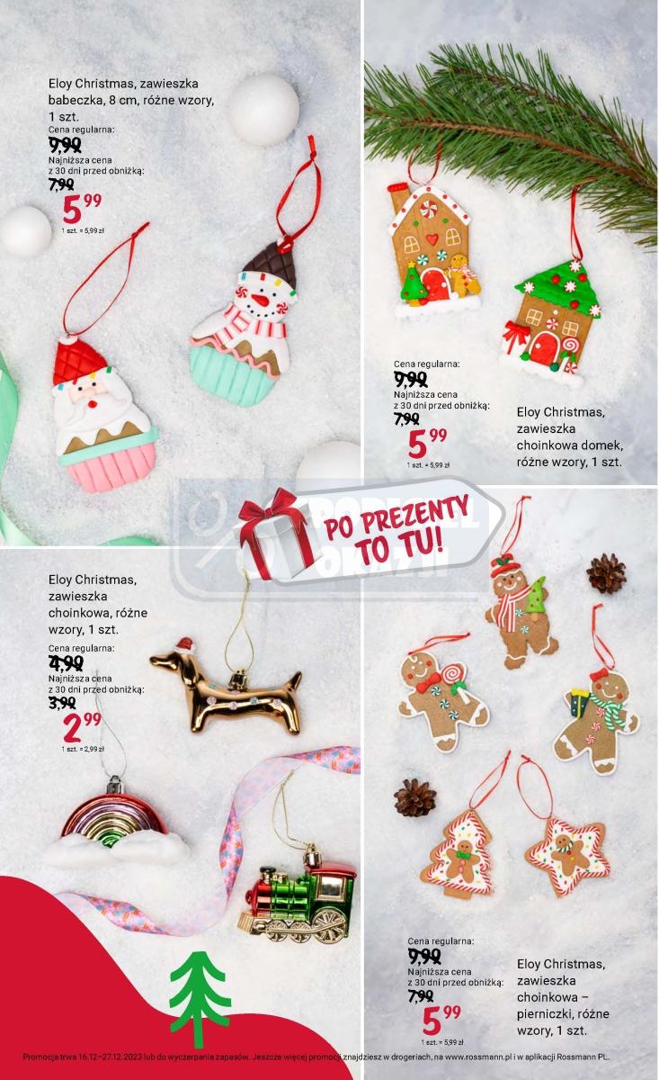 Gazetka promocyjna Rossmann str. 14