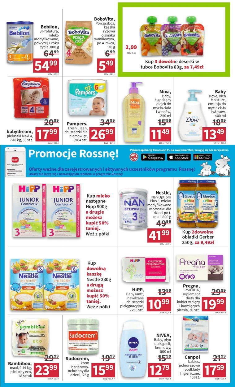 Gazetka promocyjna Rossmann str. 10