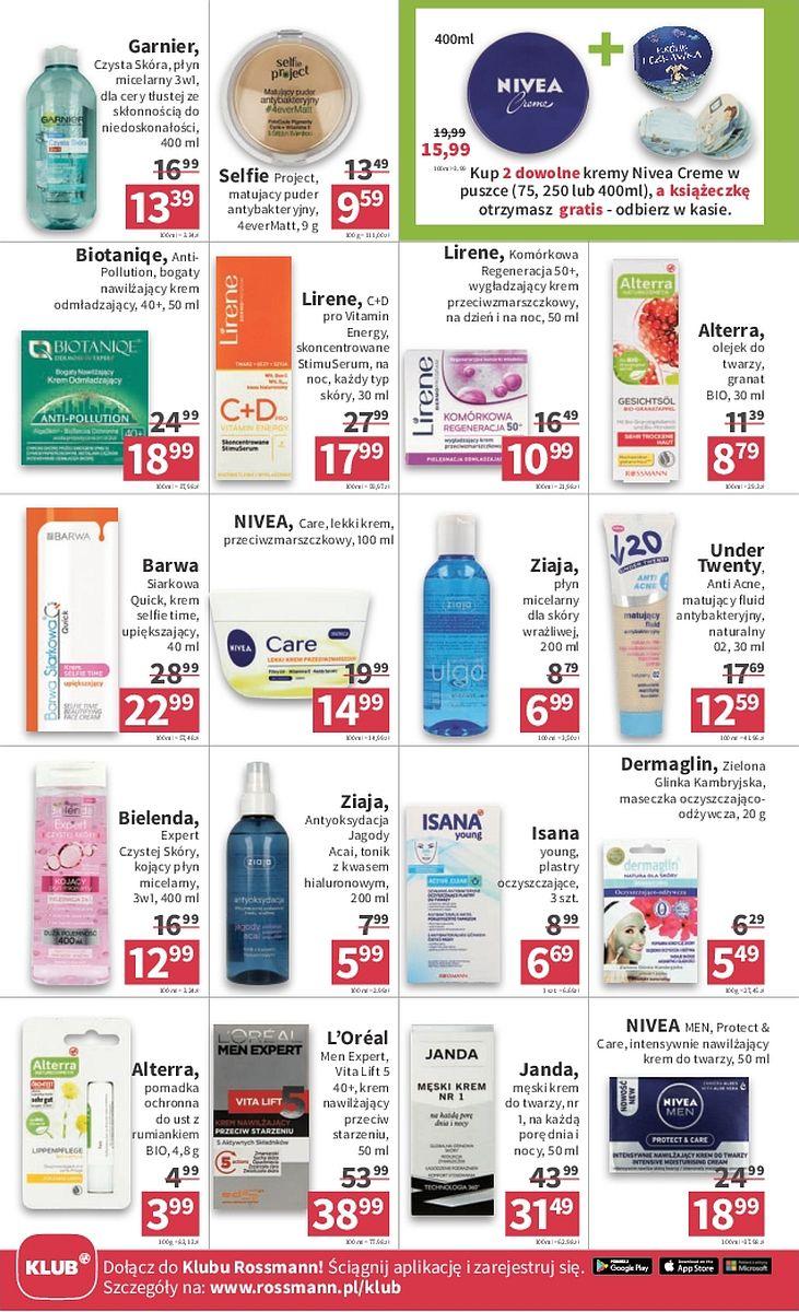 Gazetka promocyjna Rossmann str. 6