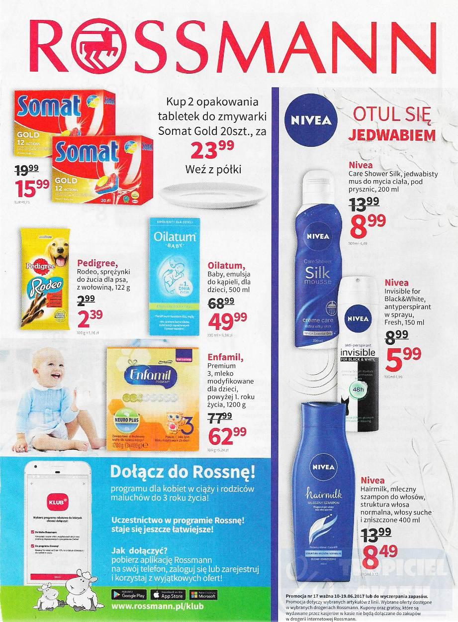 Gazetka promocyjna Rossmann str. 3