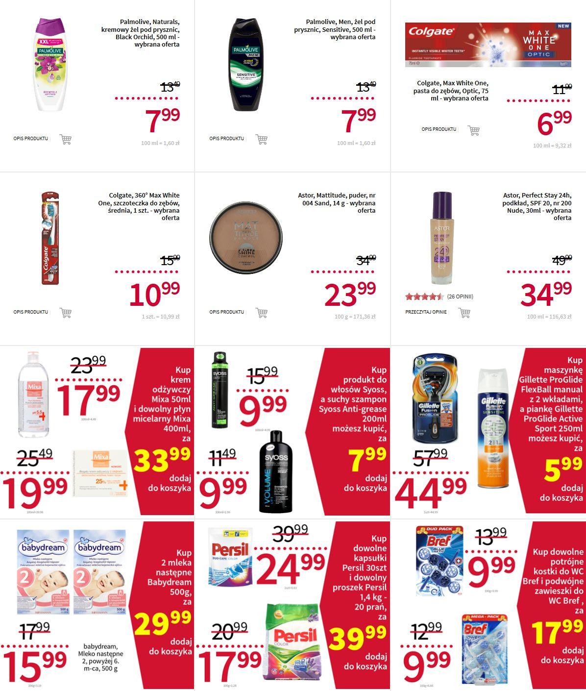 Gazetka promocyjna Rossmann str. 1