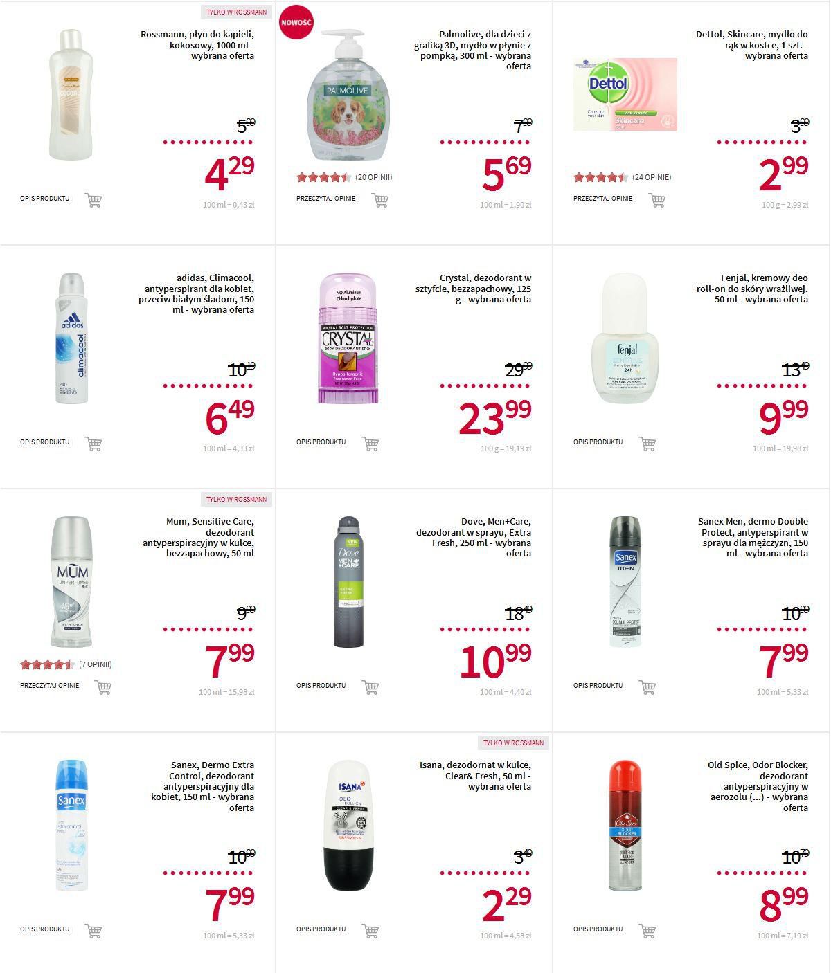 Gazetka promocyjna Rossmann str. 4