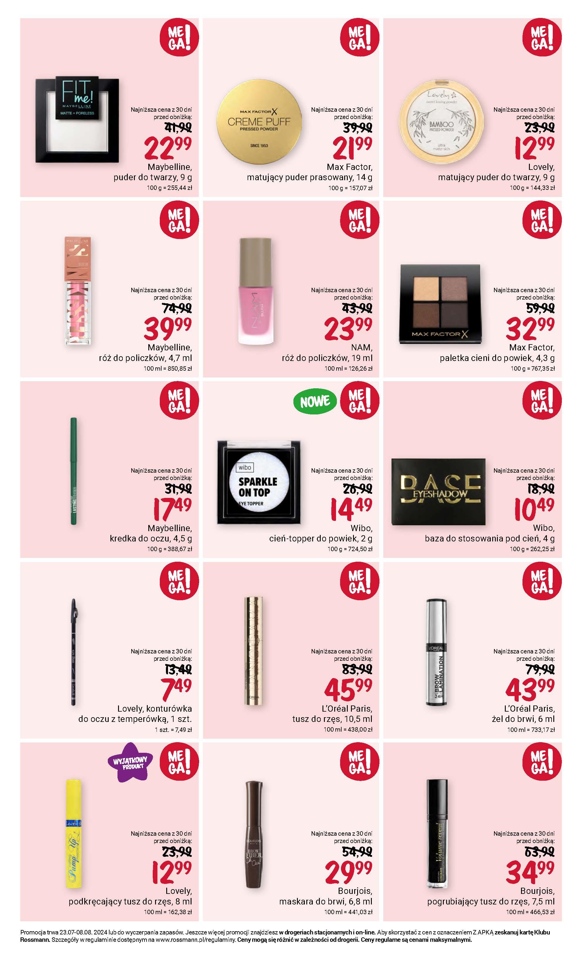 Gazetka promocyjna Rossmann str. 10