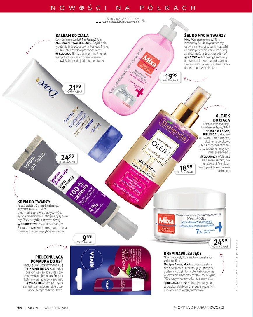 Gazetka promocyjna Rossmann str. 28