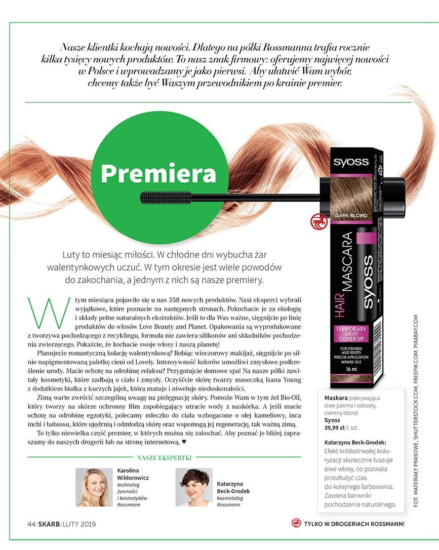 Gazetka promocyjna Rossmann str. 44