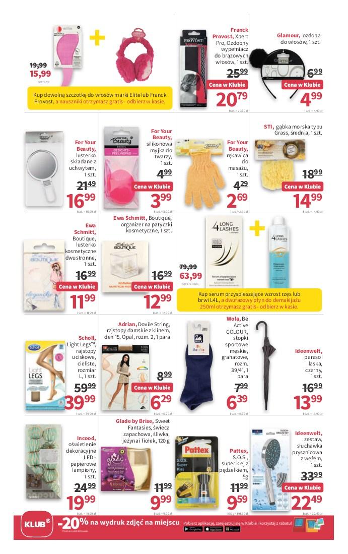 Gazetka promocyjna Rossmann str. 14
