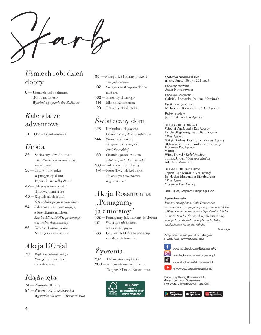 Gazetka promocyjna Rossmann str. 4