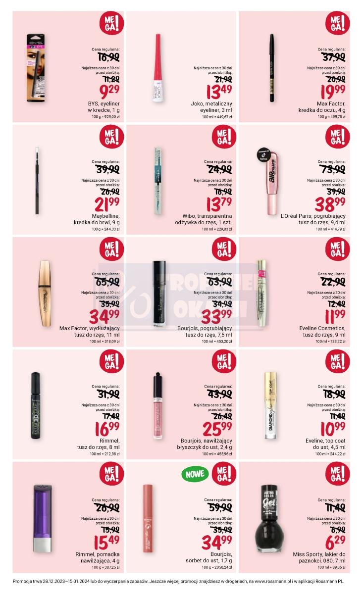 Gazetka promocyjna Rossmann str. 12