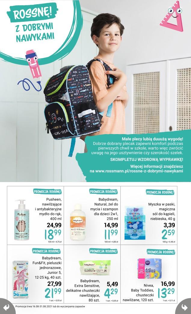 Gazetka promocyjna Rossmann str. 15