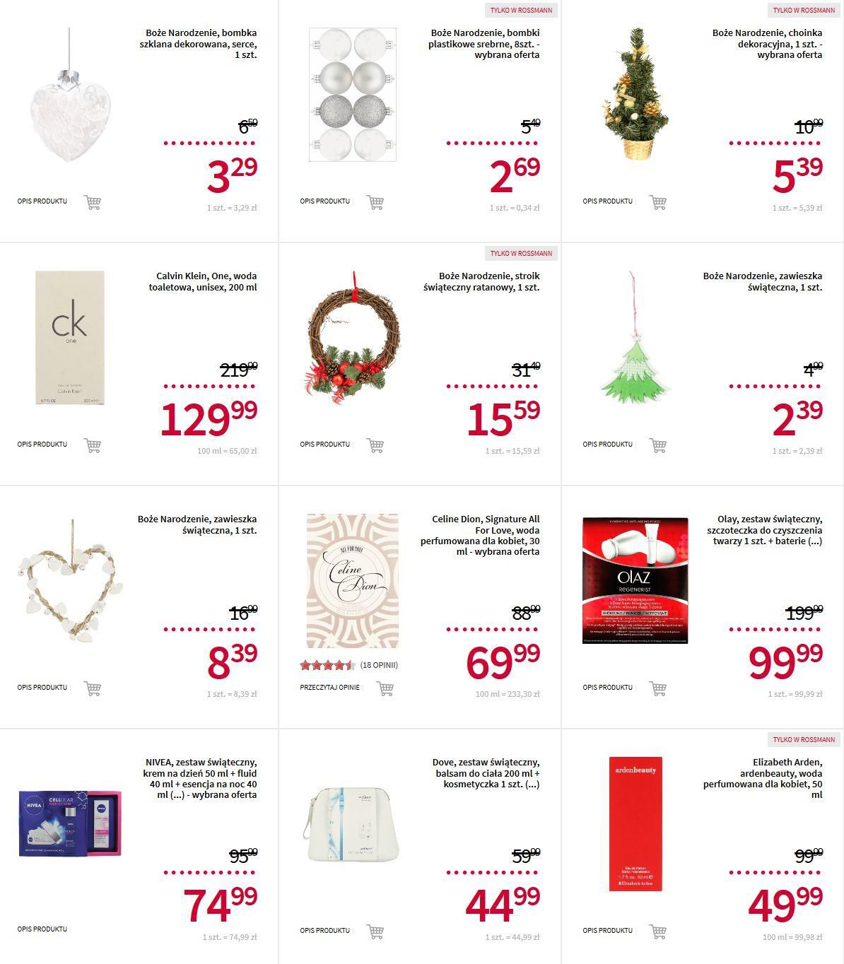 Gazetka promocyjna Rossmann str. 1