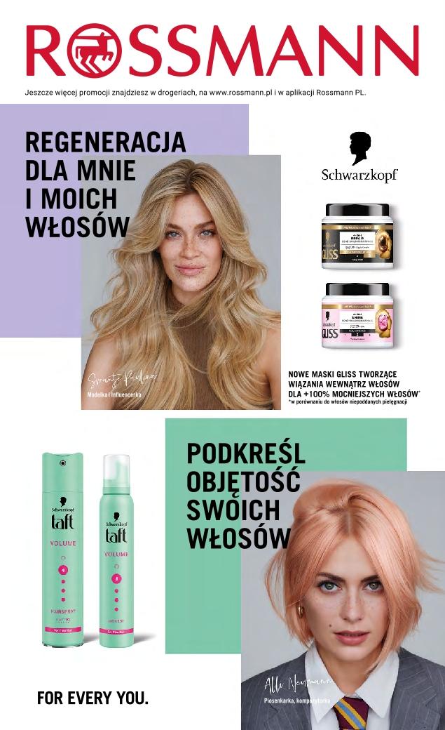 Gazetka promocyjna Rossmann str. 16