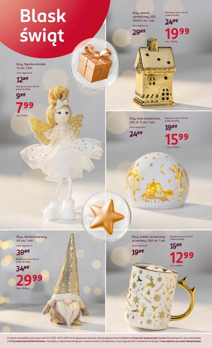Gazetka promocyjna Rossmann str. 15
