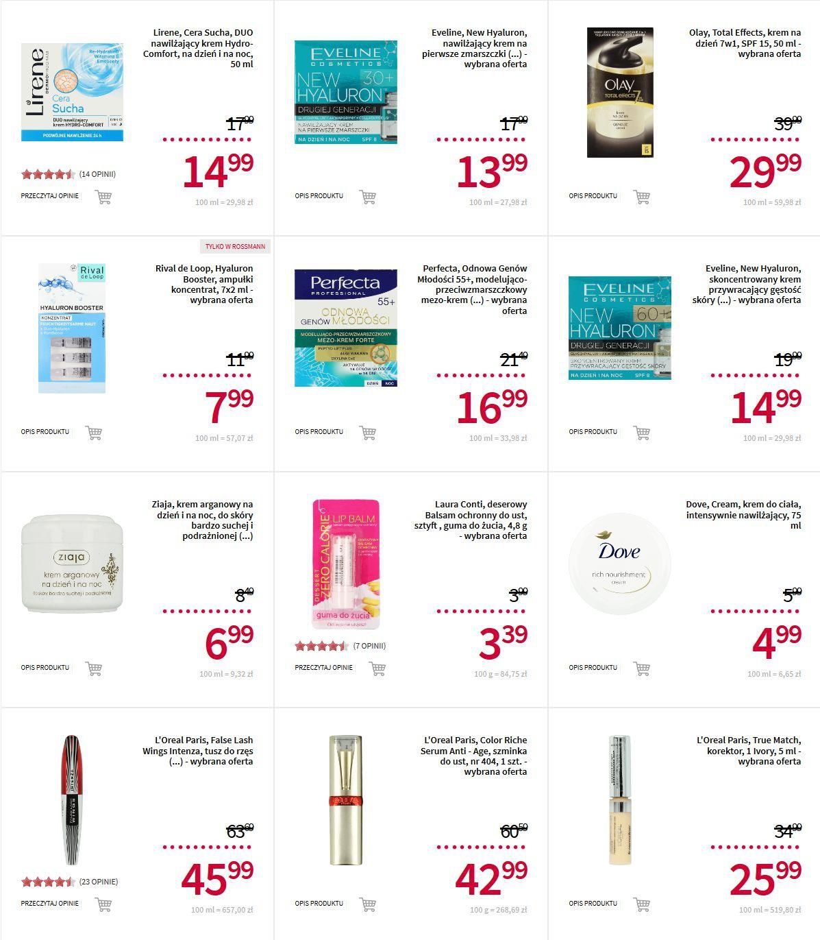 Gazetka promocyjna Rossmann str. 9