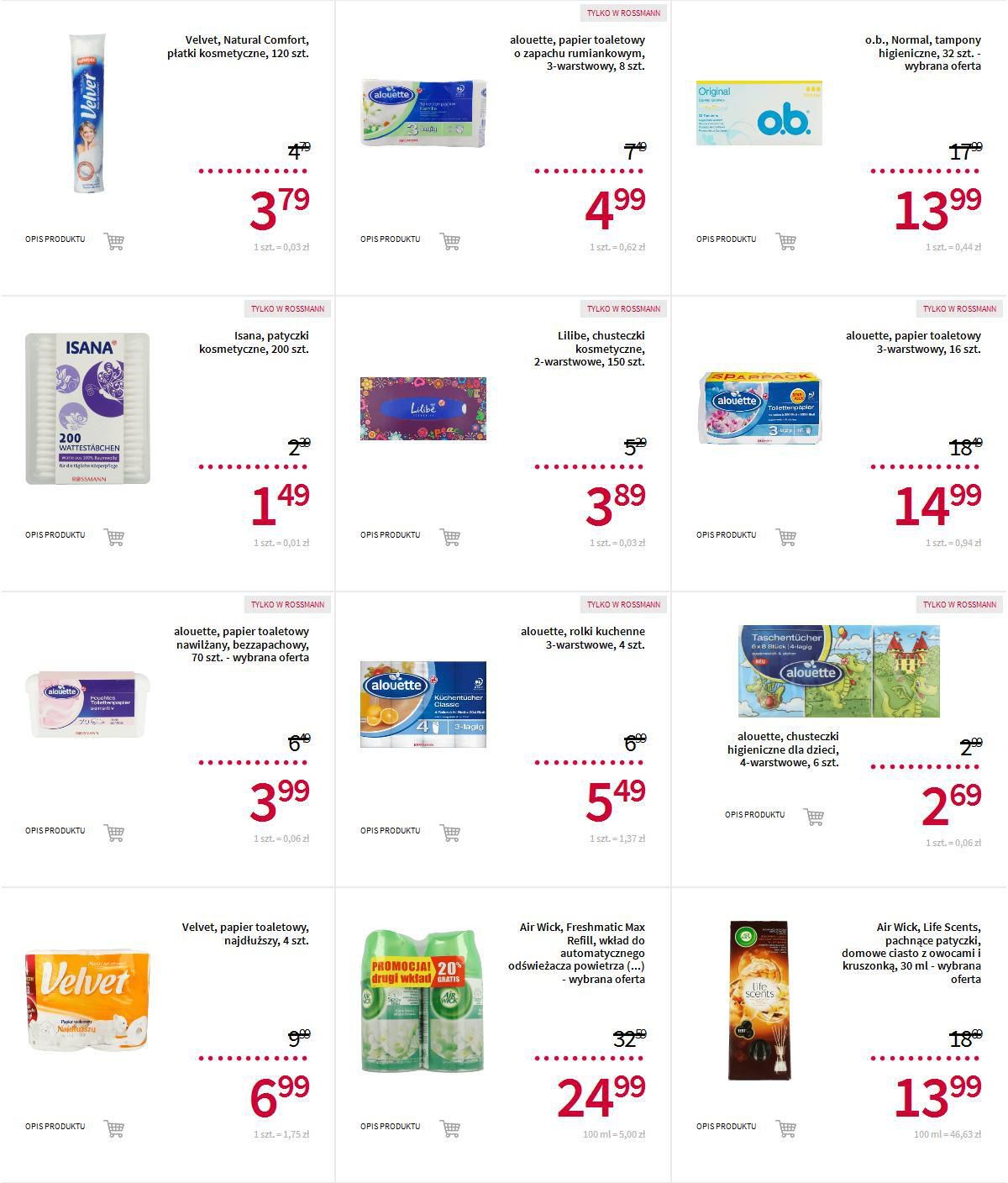 Gazetka promocyjna Rossmann str. 13
