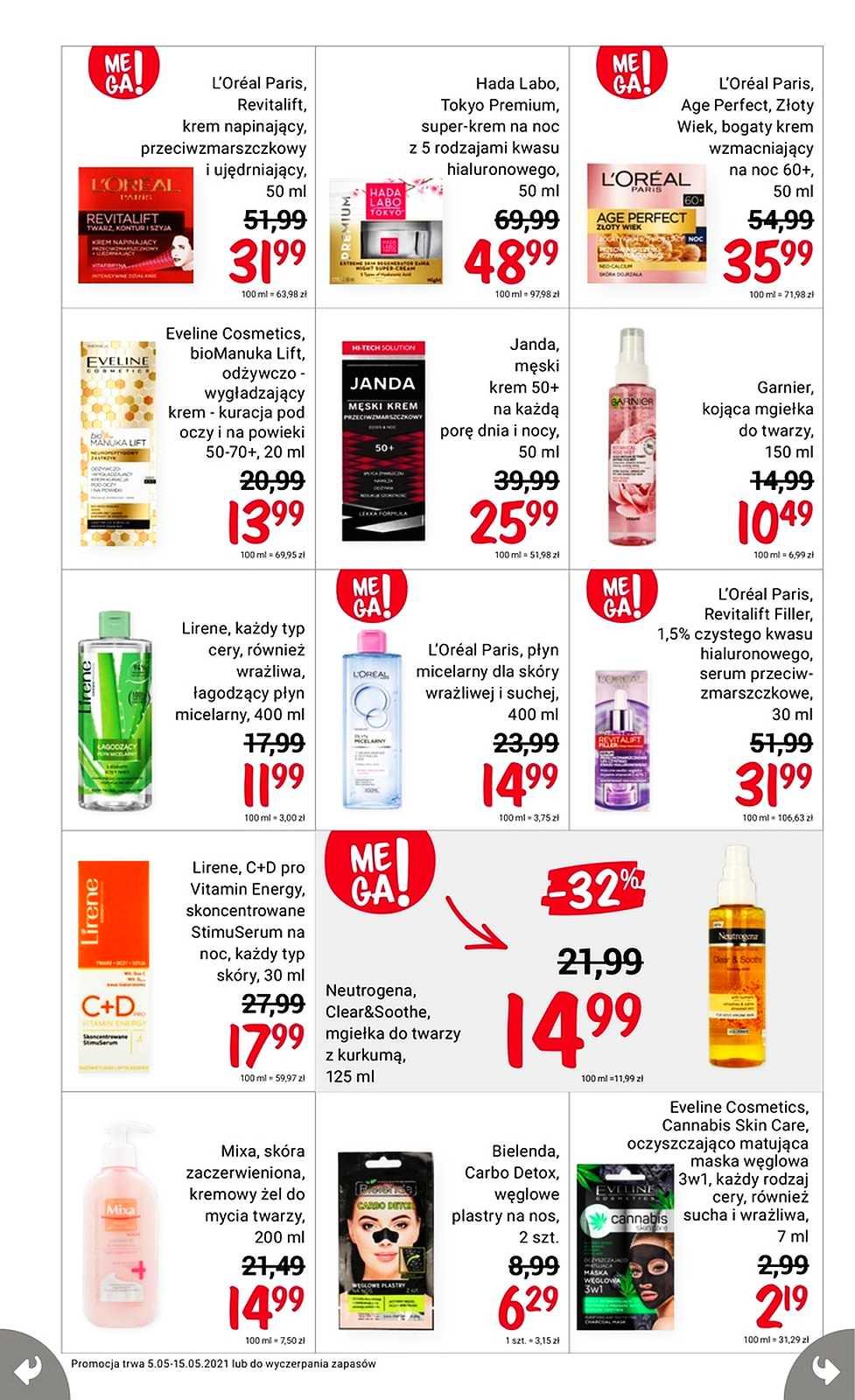 Gazetka promocyjna Rossmann str. 4