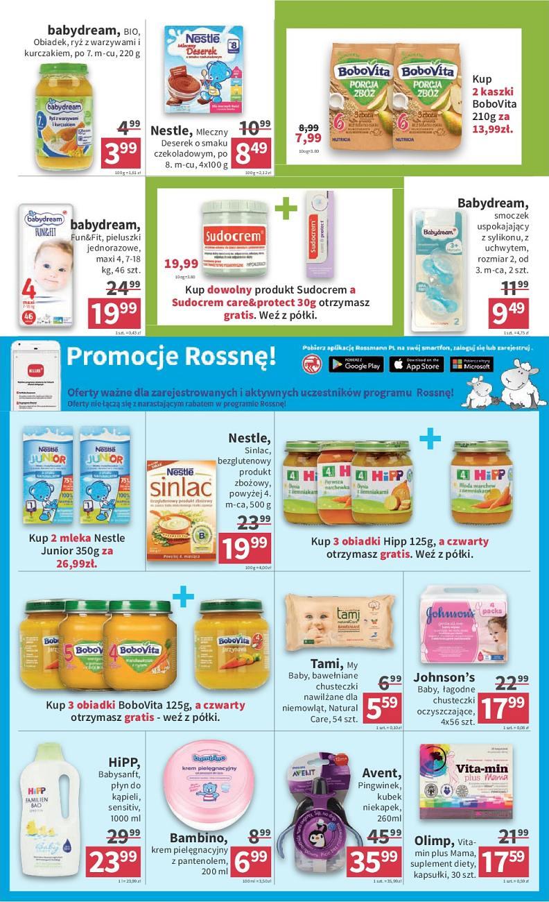 Gazetka promocyjna Rossmann str. 11
