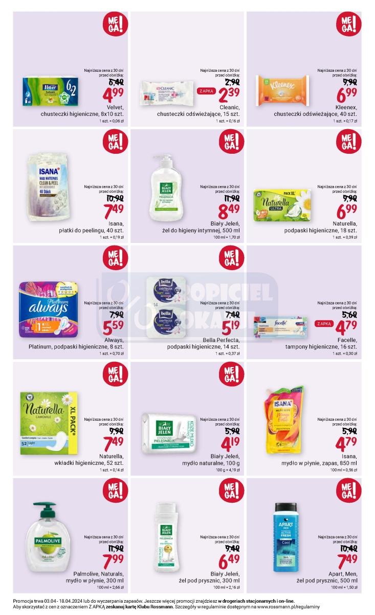 Gazetka promocyjna Rossmann str. 5
