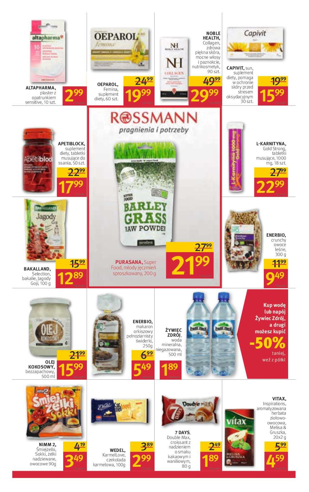 Gazetka promocyjna Rossmann str. 15