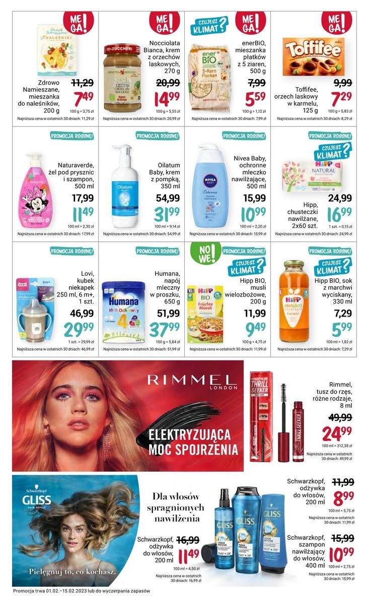 Gazetka promocyjna Rossmann str. 15