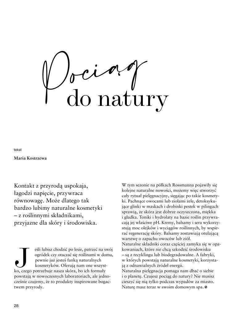 Gazetka promocyjna Rossmann str. 28