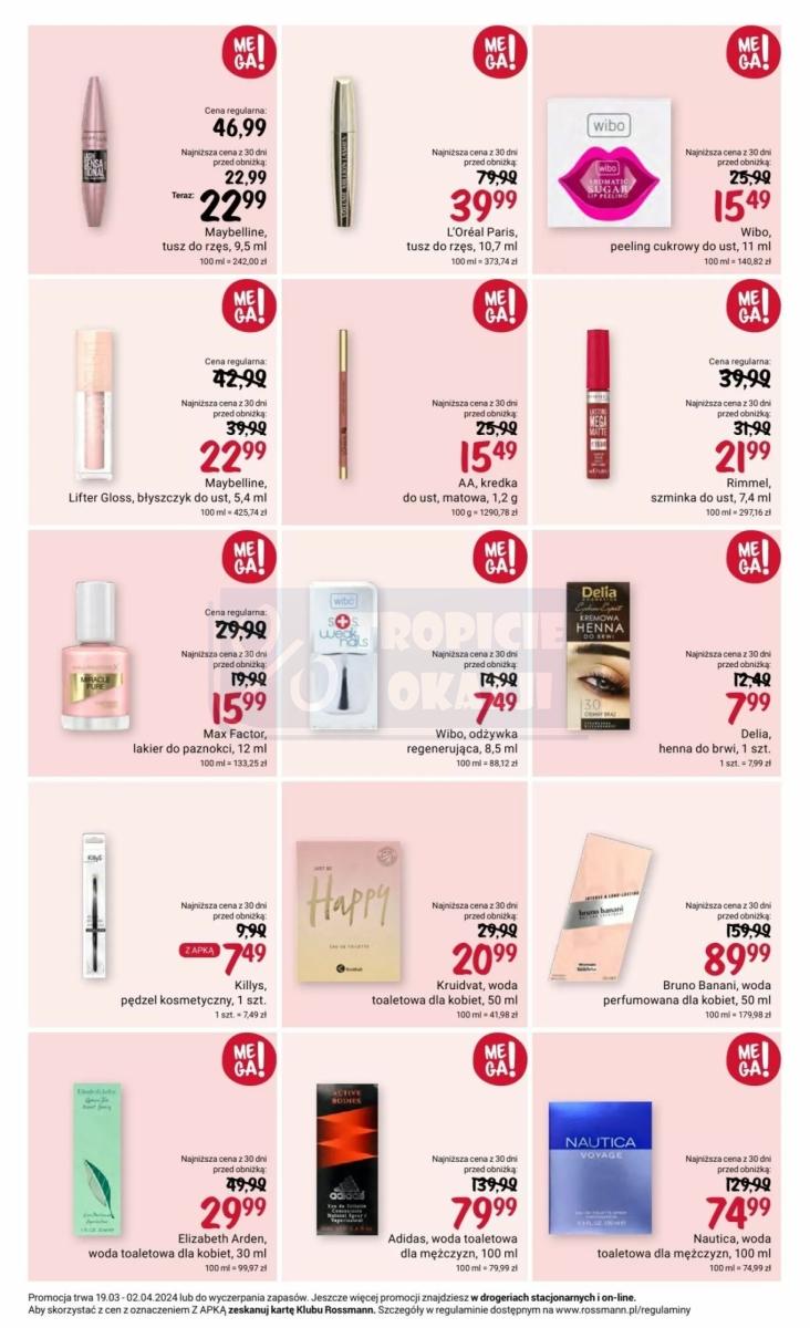 Gazetka promocyjna Rossmann str. 7