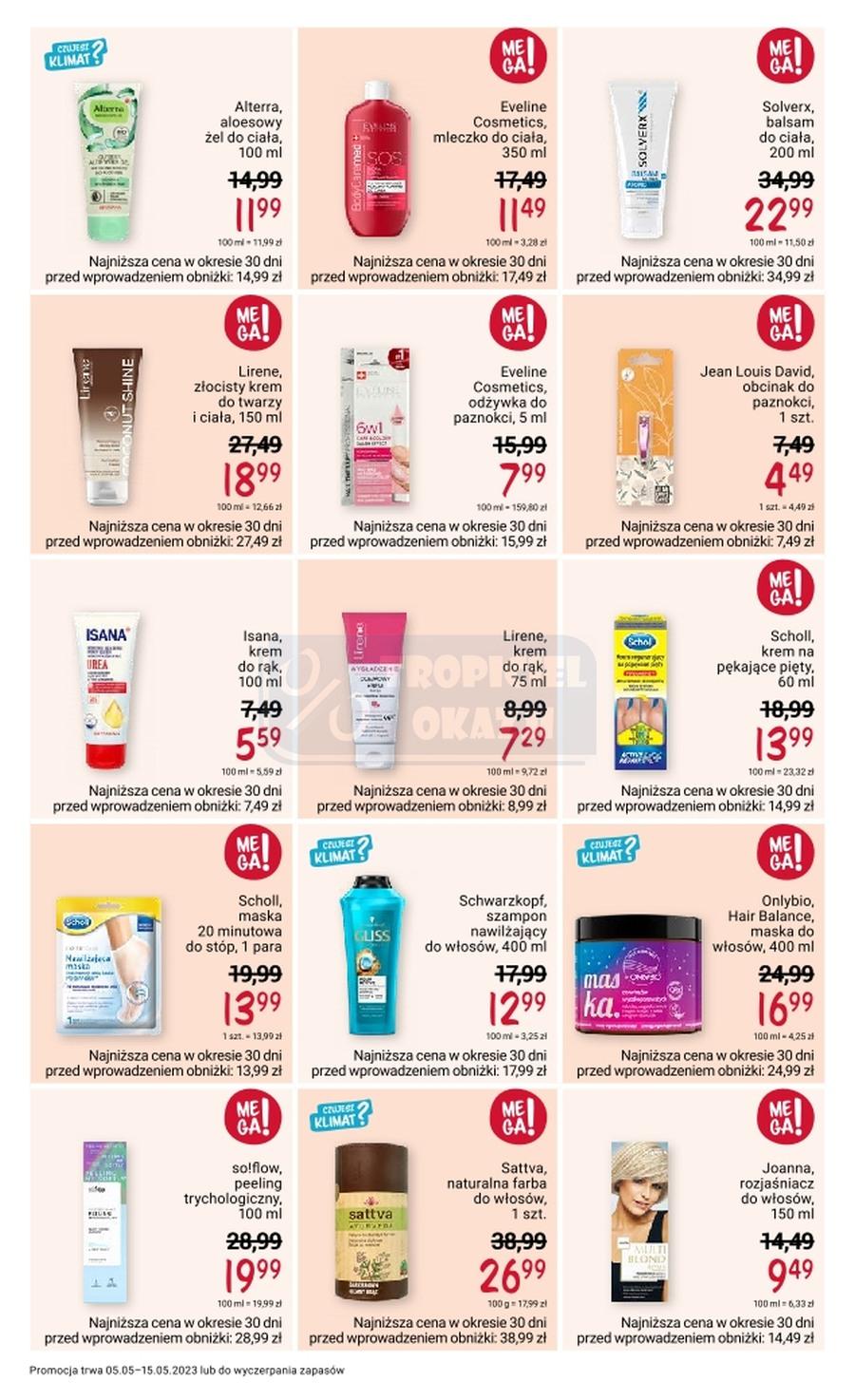 Gazetka promocyjna Rossmann str. 7