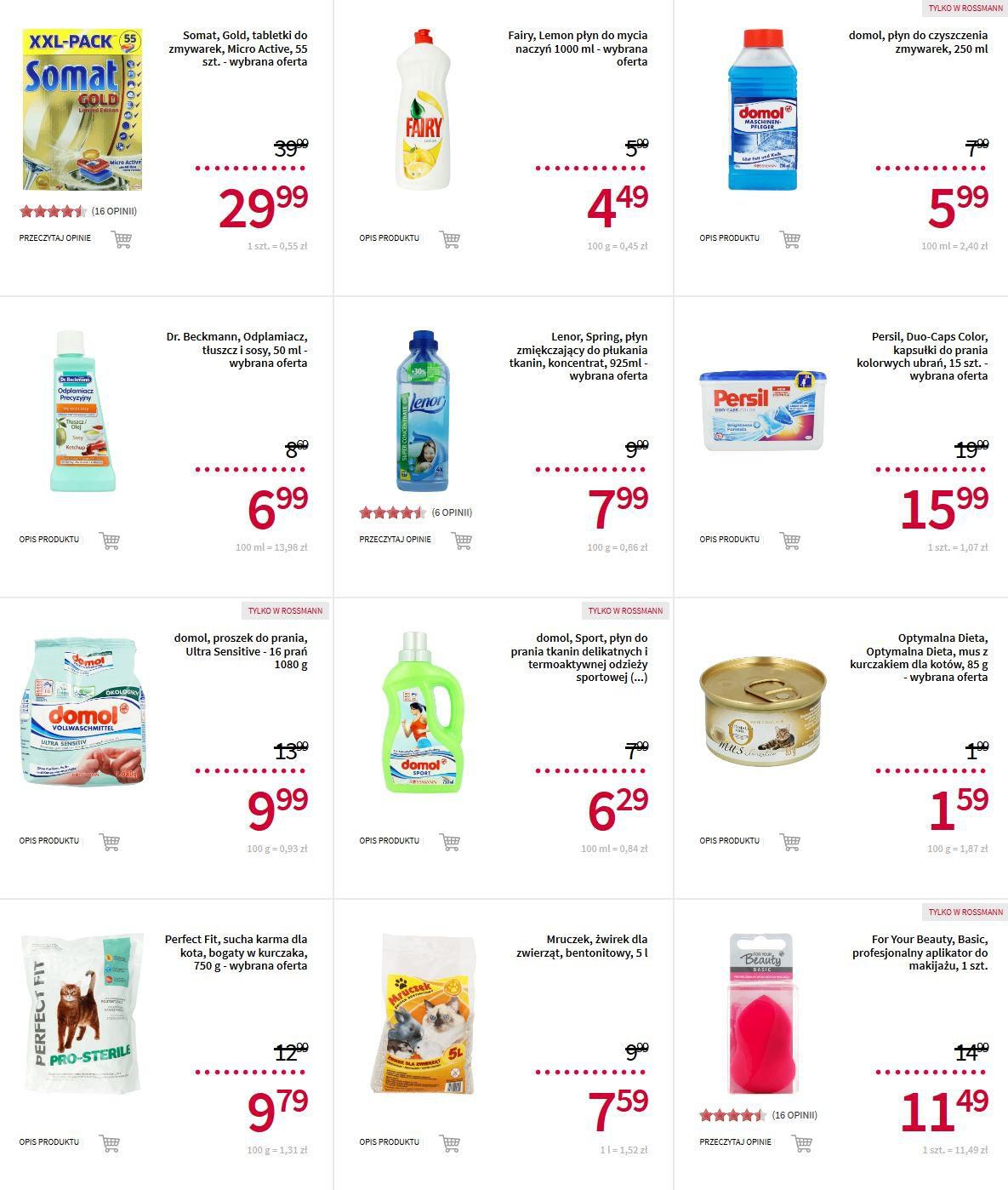 Gazetka promocyjna Rossmann str. 18
