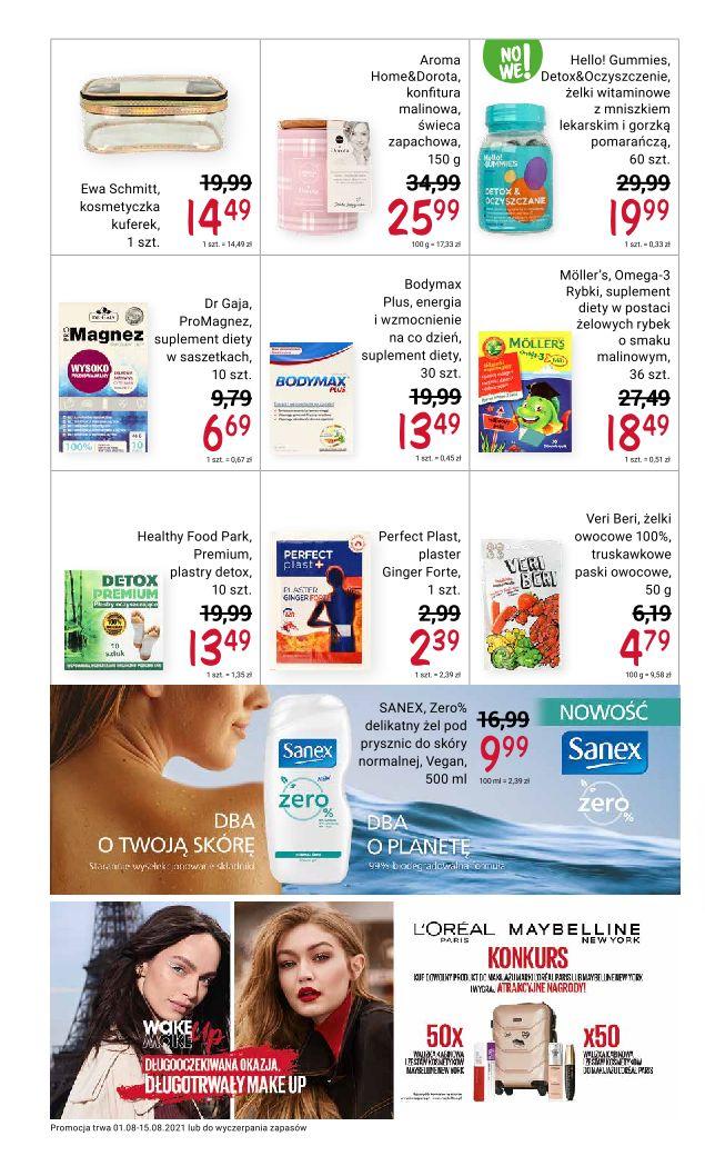 Gazetka promocyjna Rossmann str. 14