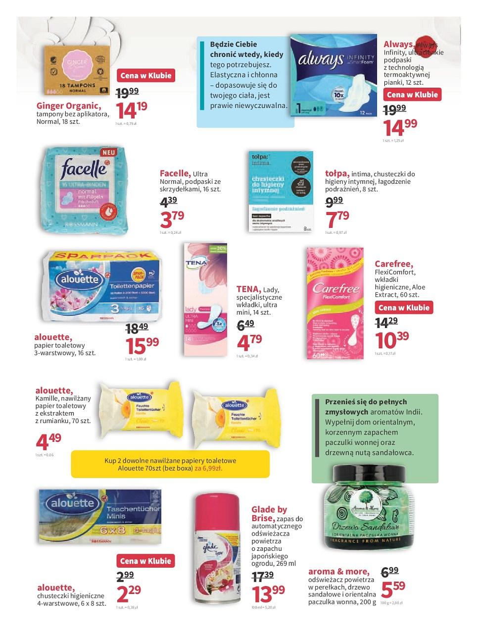 Gazetka promocyjna Rossmann str. 13