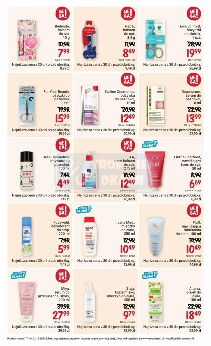 Gazetka promocyjna Rossmann str. 8