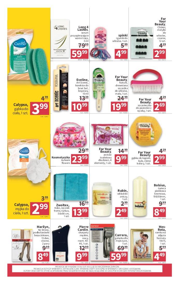 Gazetka promocyjna Rossmann str. 14