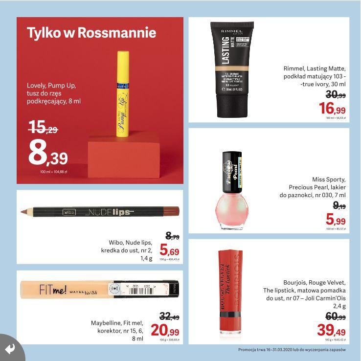 Gazetka promocyjna Rossmann str. 4