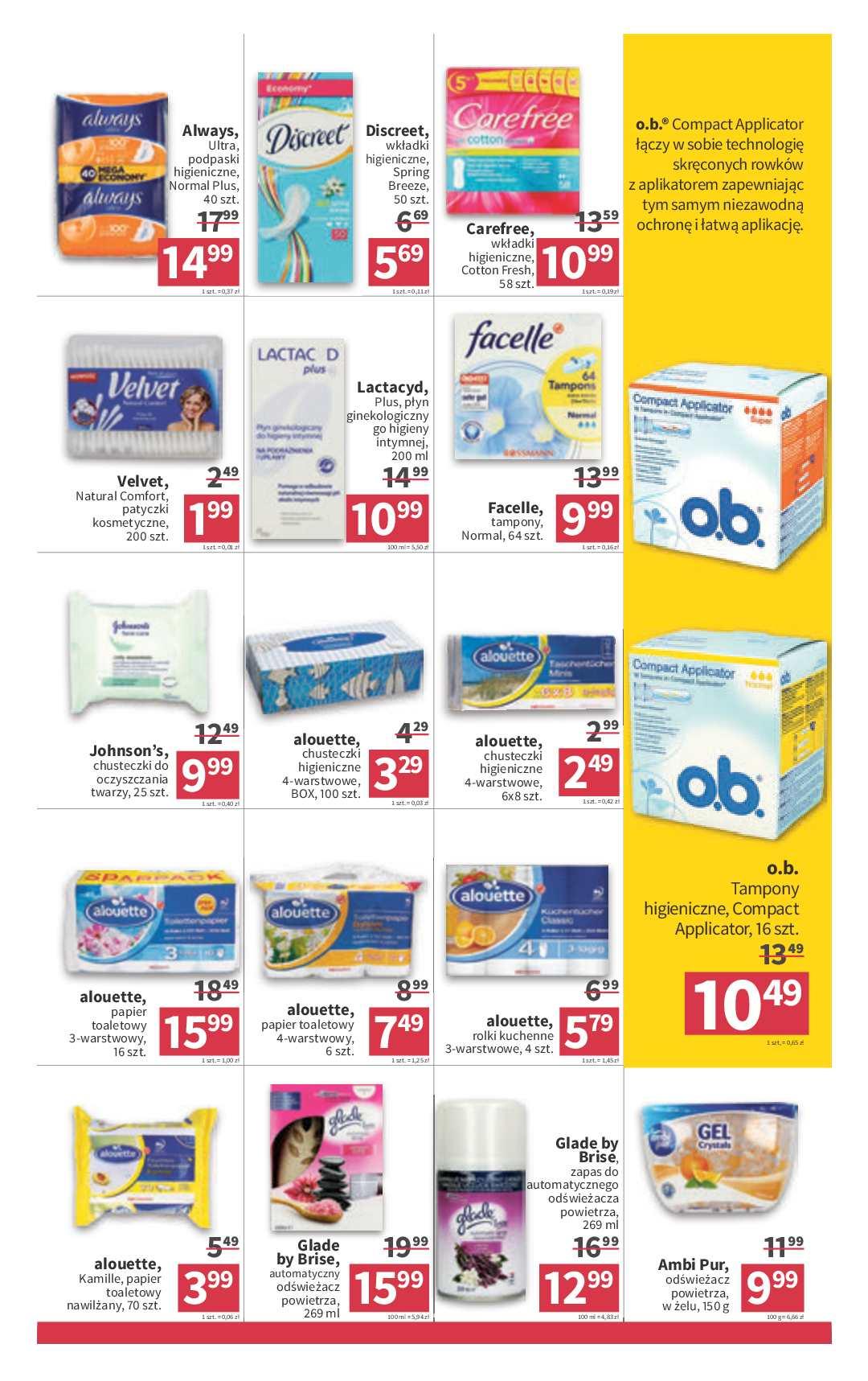 Gazetka promocyjna Rossmann str. 11