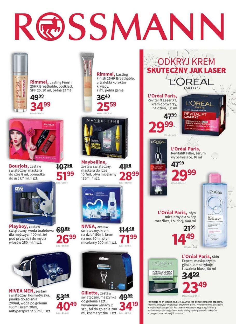 Gazetka promocyjna Rossmann str. 3