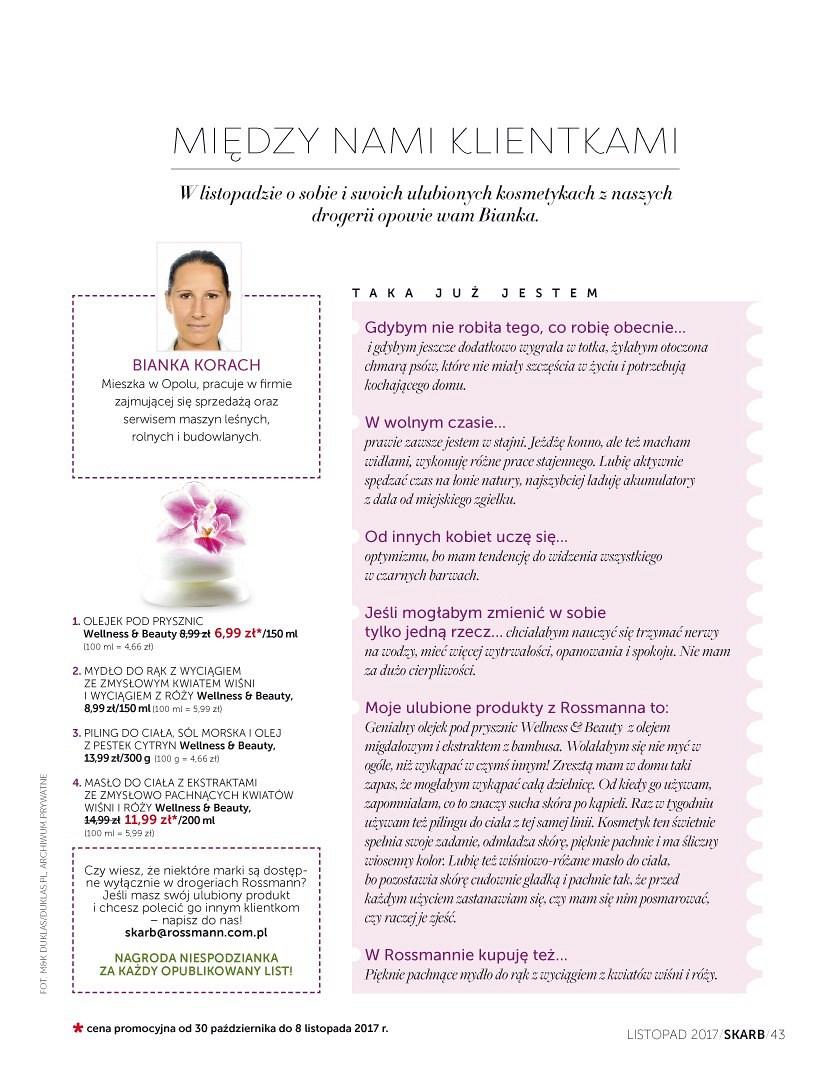 Gazetka promocyjna Rossmann str. 43