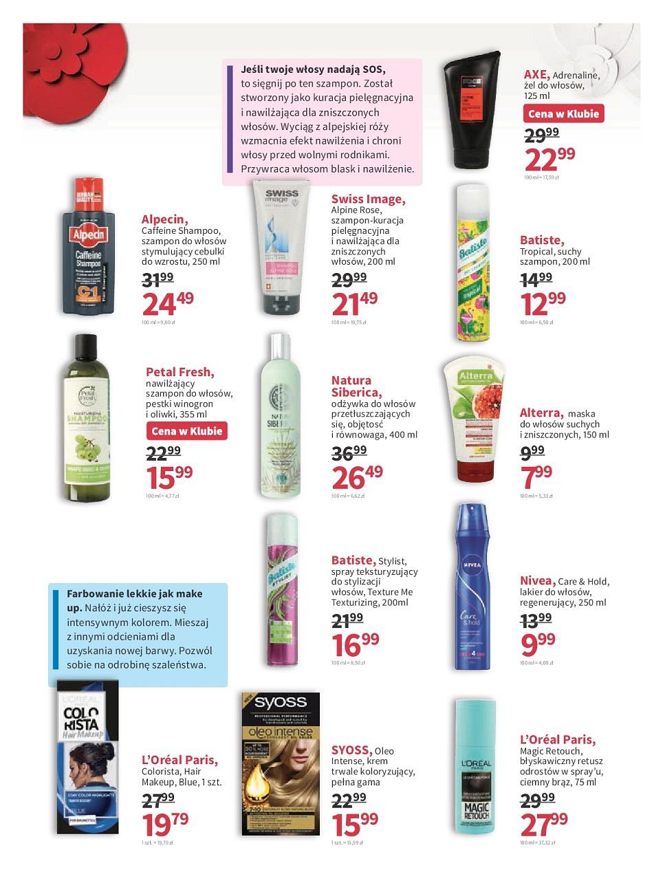 Gazetka promocyjna Rossmann str. 4